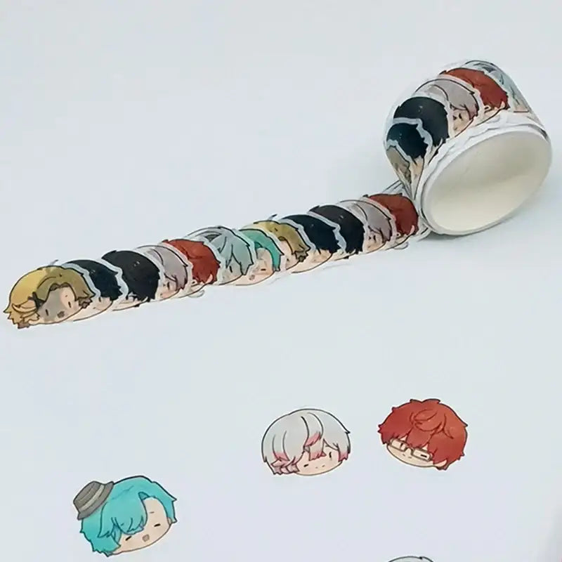 Mystic Messenger x MOFUN - Spring Picnic Sticker Masking Tape - MOFUN - Accessories - Harumio