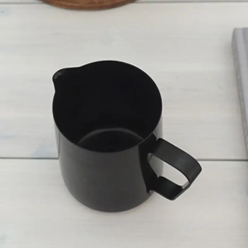 Like A Cafe - Black Teflon Coating Steam Pitcher - Like A Cafe - Home & Living - Harumio
