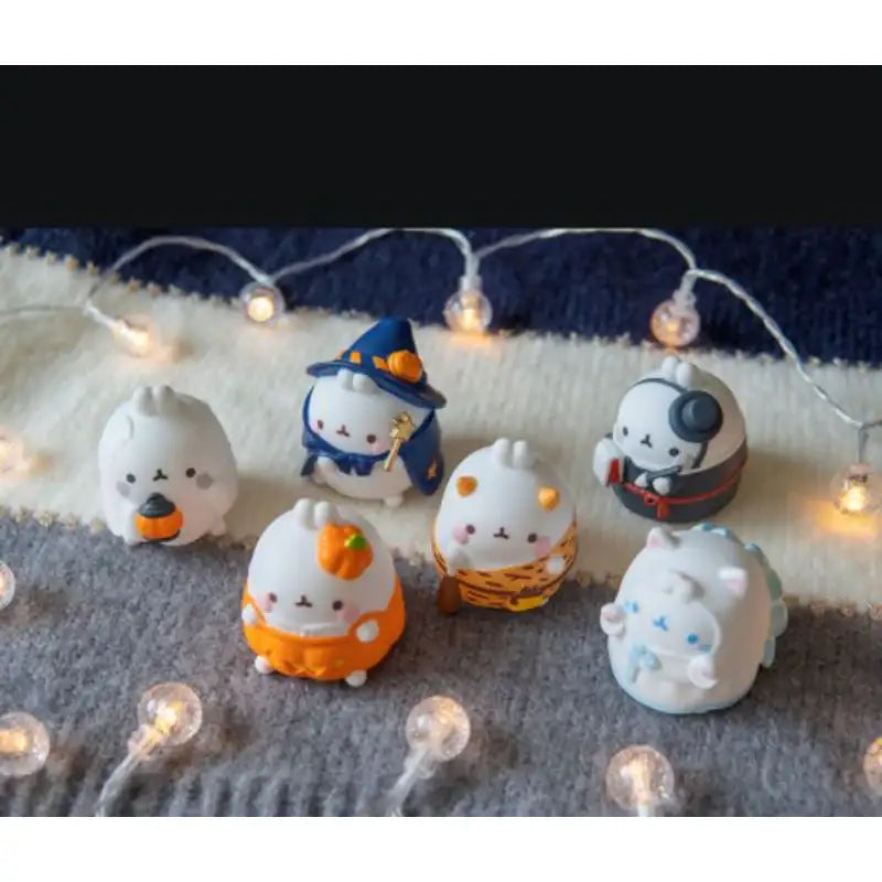 Molang - Halloween Random Figure Ver.2 - Molang - Figures - Harumio