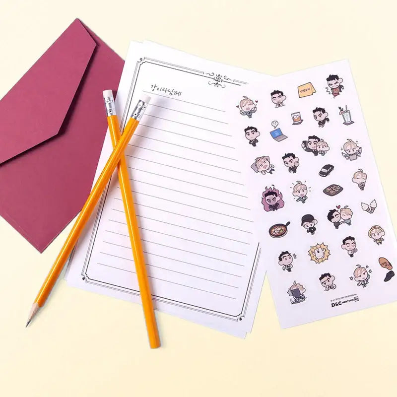 On or Off - Official Goods - D&C WEBTOON Biz - Accesories - Harumio