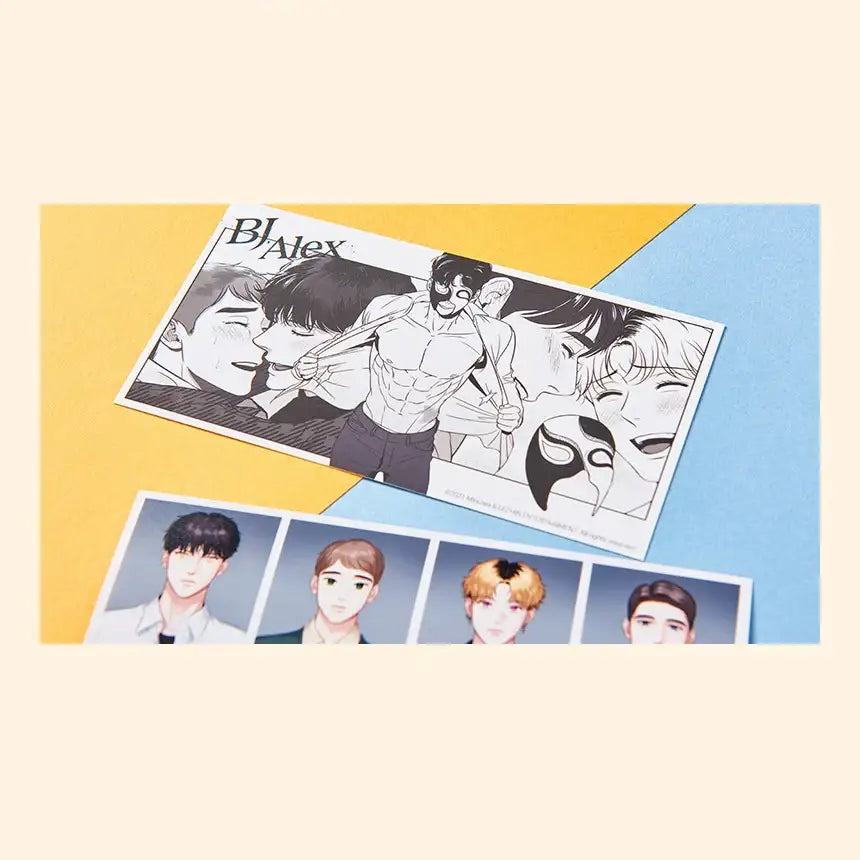 BJ Alex - ID Photo - Lezhin - ID Photo - Harumio