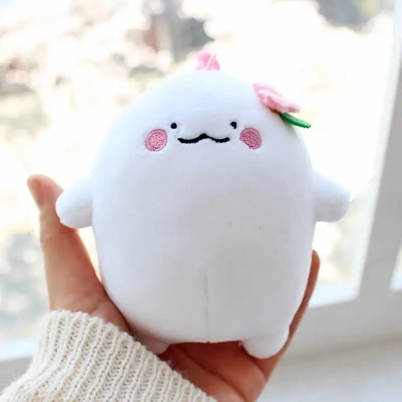 Ikmyeong - Cherry Blossom Doll Bag Ring - Ikmyeong Shop - Keyrings - Harumio