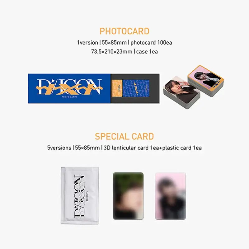 DICON - D’FESTA Mini Edition TXT - Dicon - Magazines - Harumio