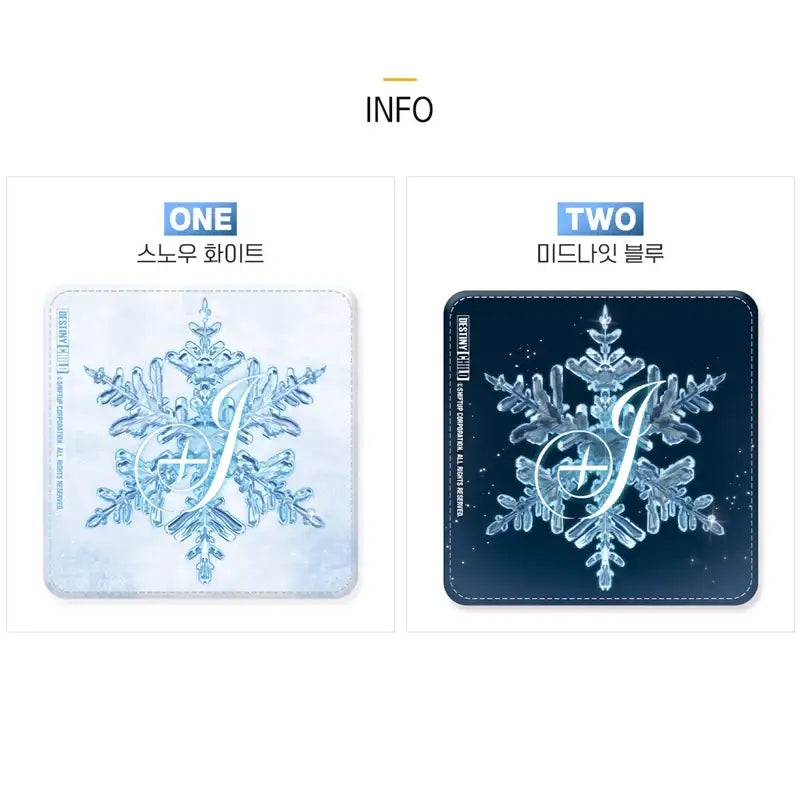 Destiny Child - Fabulous+ Logo Leather Coaster - Destiny Child - Home & Living, Accessories - Harumio