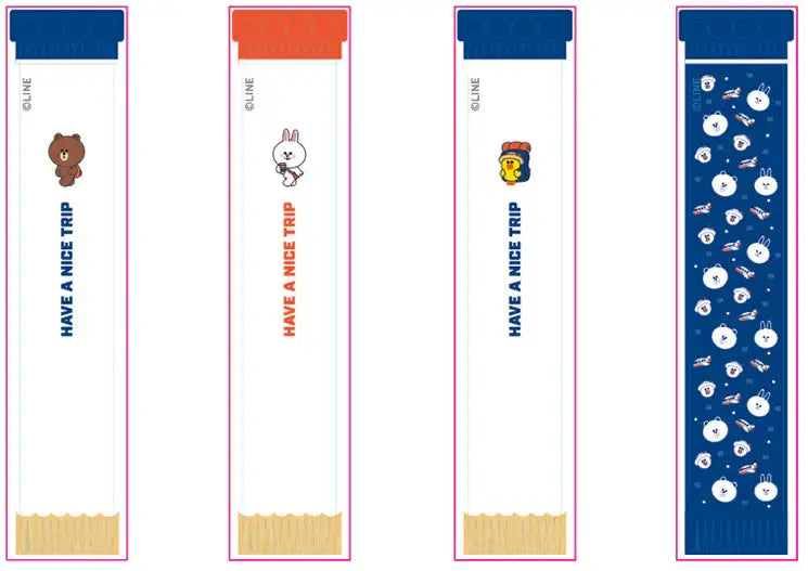 LAB.C - Brown & Friends - Apple Pencil Full Cover Skin - LAB.C - Accesories - Harumio