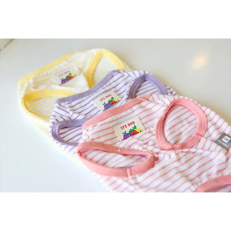 ITSDOG - Pet Jam Jam Peekaboo Sleeveless T-Shirt - ITSDOG - Pet Clothes - Harumio