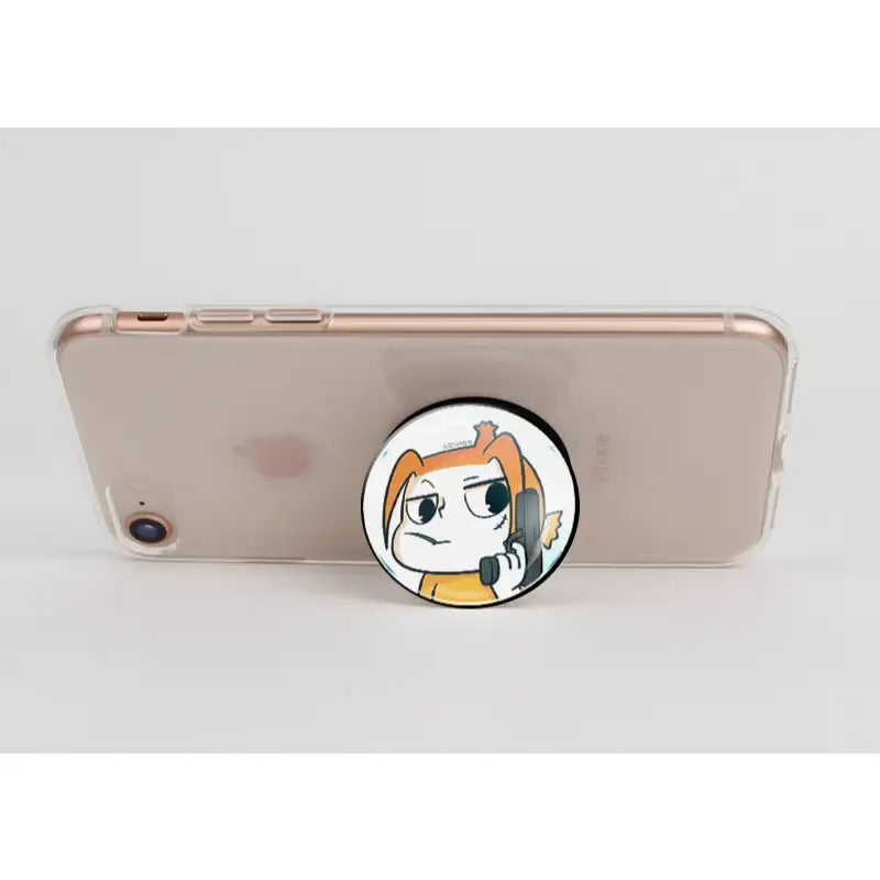 Don't Let Go of the Mental Rope - Acrylic Toon Socket - Webtoon Shop - Griptoks - Harumio