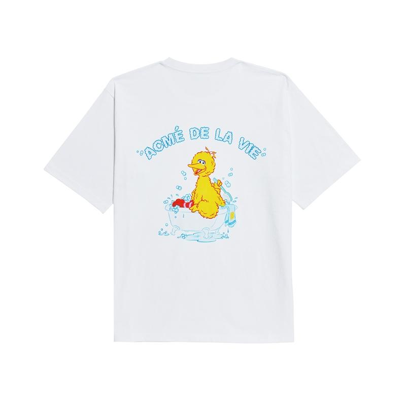 ADLV x Sesame Street - Shower Big Bird T-shirt