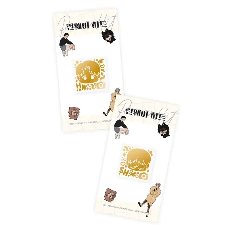 Runway Hit - Tea Gold - Toon!que - Accessories - Harumio
