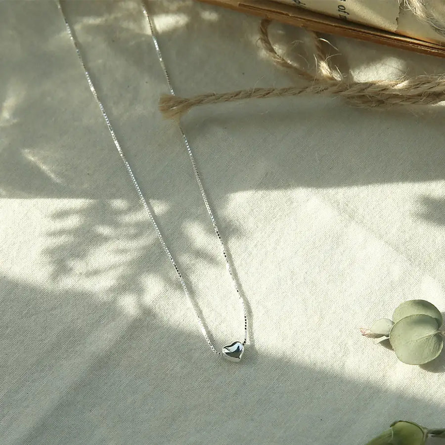 OST - Daily Layered Heart Necklace - OST - Jewelry - Harumio