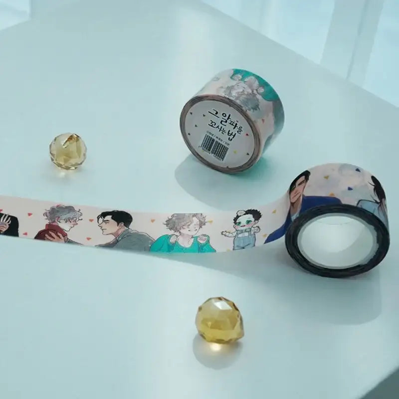 How To Snag An Alpha x MOFUN - Glitter Masking Tape - MOFUN - Stationeries - Harumio