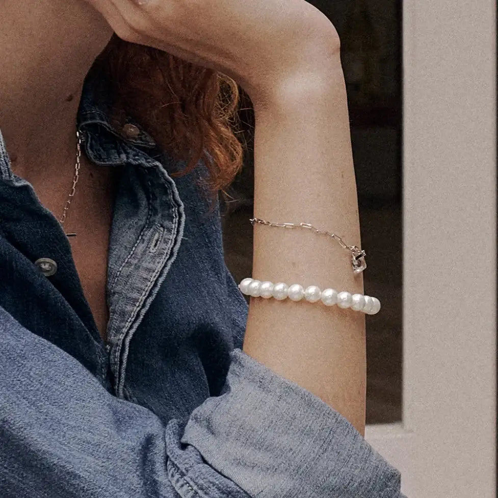 OST - Transparent Rock Bracelet - OST - Jewelry - Harumio