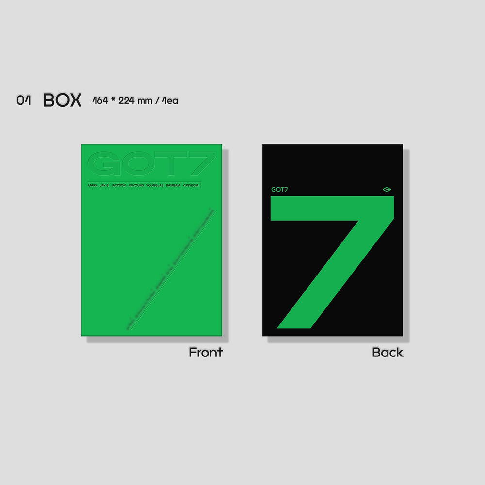 GOT7 - GOT7 Album : SET