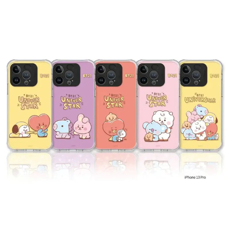 BT21 - BABY Sketch - Lighting Phone Case - BT21 - Accessories - Harumio