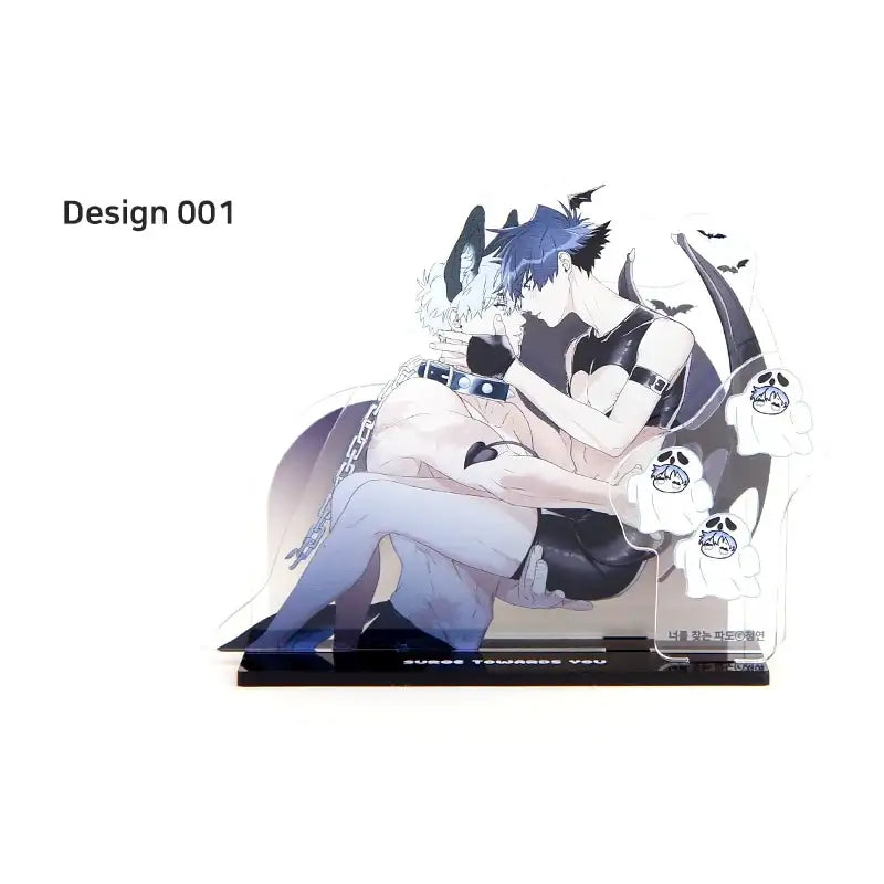 Surge Towards You - Halloween Acrylic Stand Ver.2 - Webtoon Shop - Acrylic Stand - Harumio