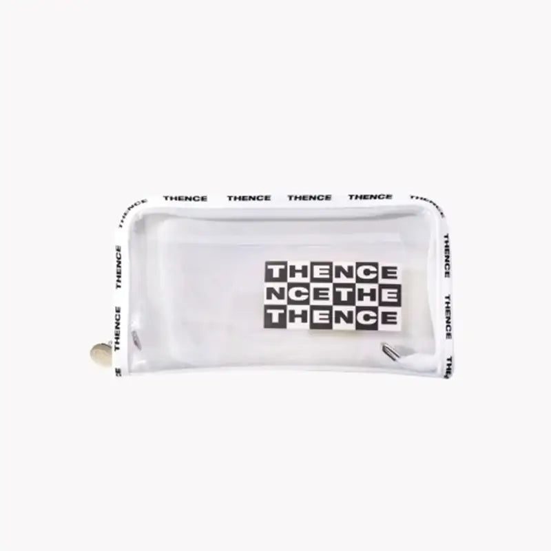THENCE - Clear Sewing Pouch - THENCE - Accessories - Harumio