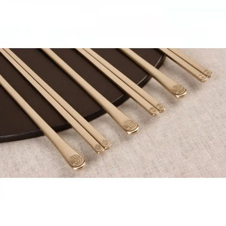 Myeongseong - 5-person Basic Cutlery Set - Myeongseong - Home & Living, Accessories - Harumio