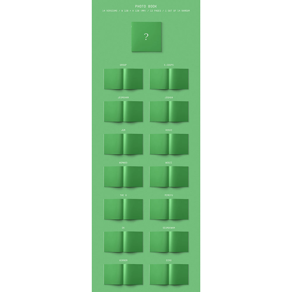 SEVENTEEN - Repackage Sector 17 : 4th Album (Compact version)