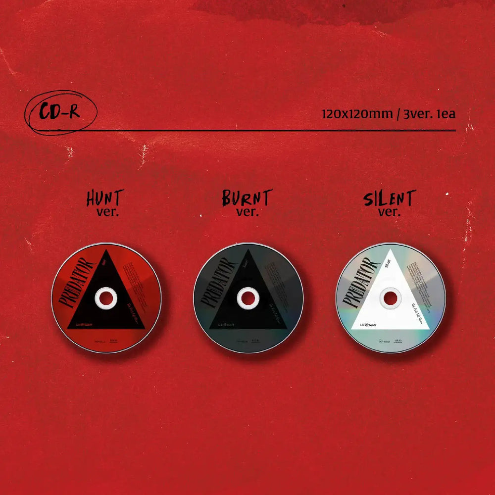 Lee Gikwang - Predator : Album Vol. 1 - WOODZ - Album - Harumio