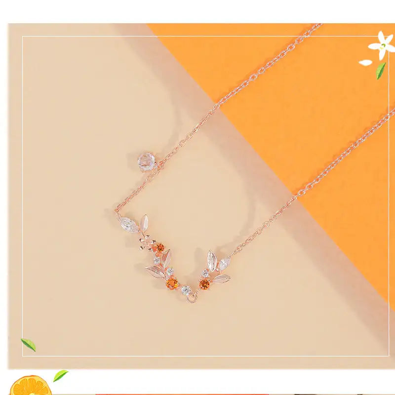 CLUE - Jeju Tangerine Silver Bracelet - CLUE - Jewelry - Harumio