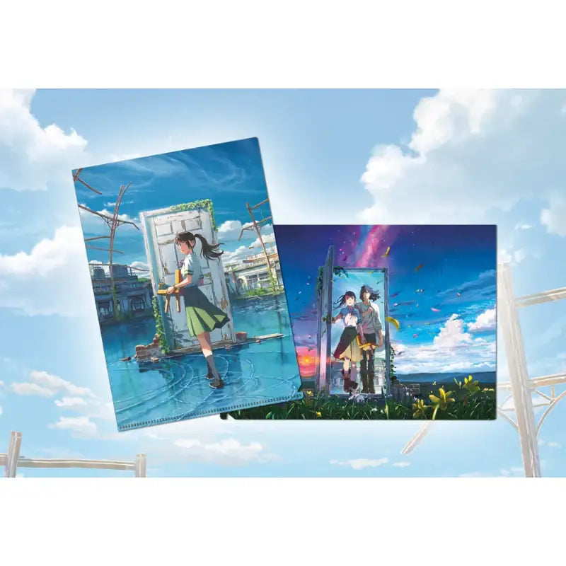 Suzume - Clear File - Daewon & Book (Daewon CI) - Stationery & Office Supplies - Harumio