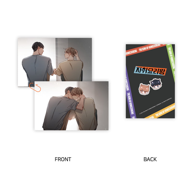 The King of Home Cooking - Lenticular Photo Card Set