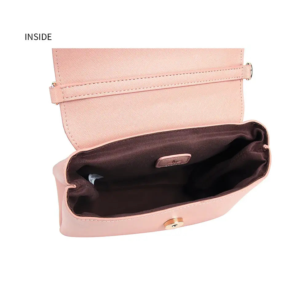 CLUE - Lovely Heart Point Chic Mini Bag - CLUE - Bag - Harumio