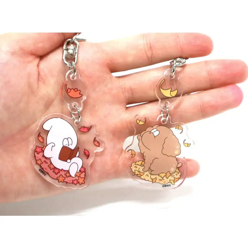 Balance is Insufficient - Acrylic Keyring - Webtoon Shop - Keyrings - Harumio