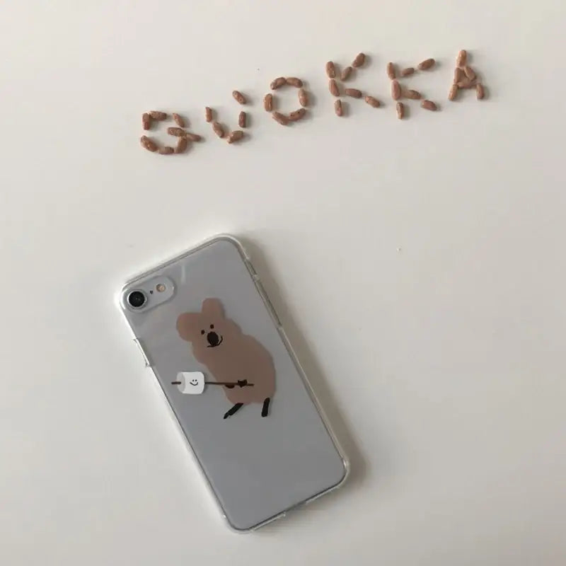 Dinotaeng - S`MORE iPhone Case - Dinotaeng - Phone Case - Harumio