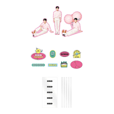 ENHYPEN - BIRTHDAY - SUNOO Deco Sticker Set