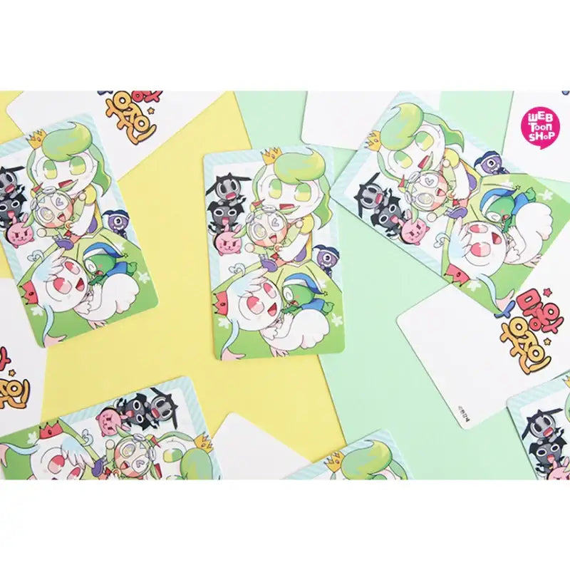 Hero Demon King Spaceman - Photo Cards Set - Webtoon Shop - Photo Card - Harumio