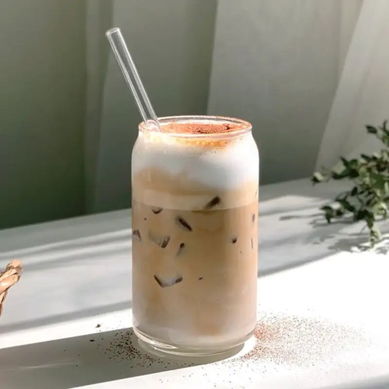 Like A Cafe - Glass Can Cup - Like A Cafe - Home & Living - Harumio