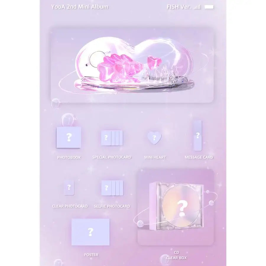 Oh My Girl YooA - Selfish : 2nd Mini Album - Oh My Girl YooA - Album - Harumio