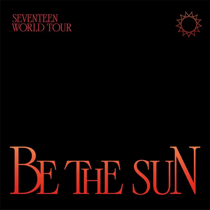 Seventeen - BE THE SUN - Trading Card Binder - SEVENTEEN - Binder - Harumio