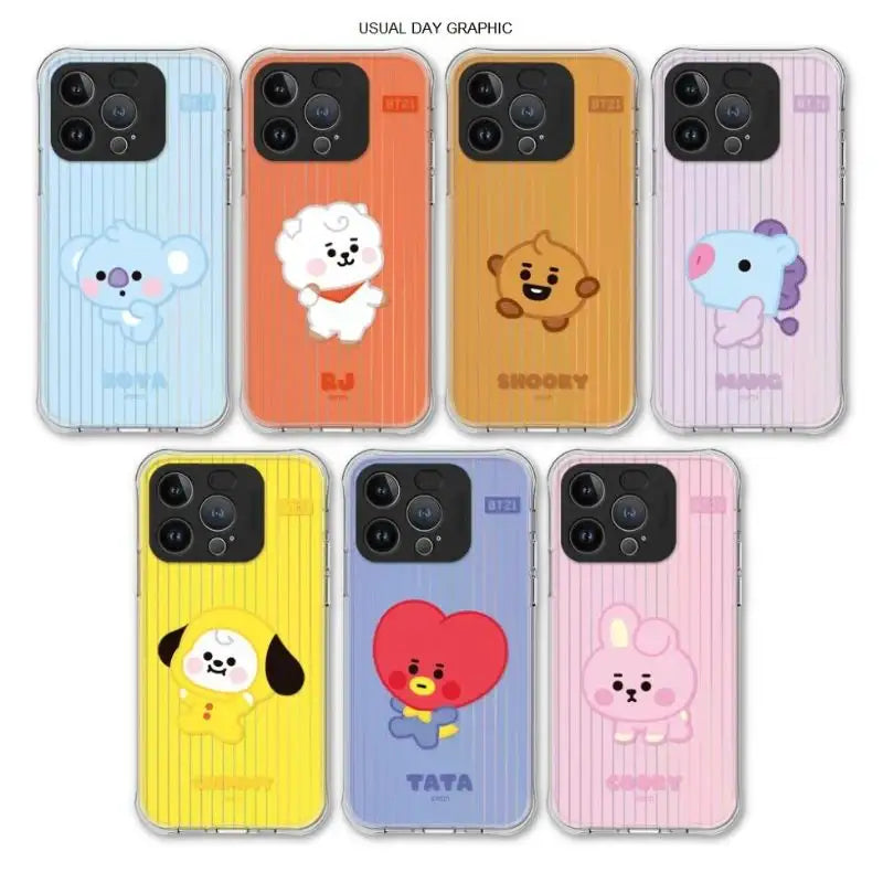 BT21 - New Baby - Lighting Phone Case - BT21 - Accessories - Harumio