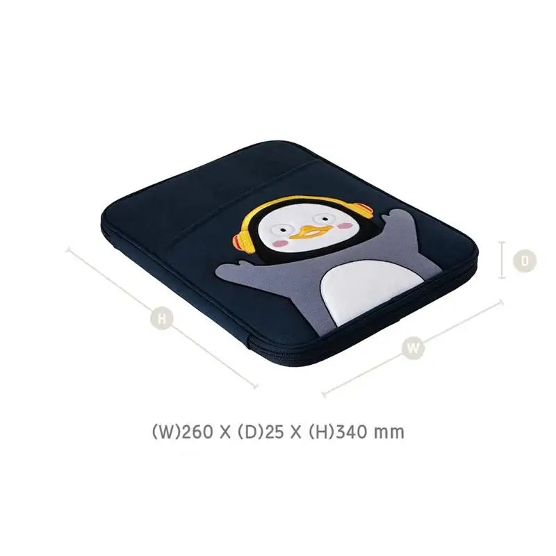 Pengsoo - 13" Laptop Pouch - Pengsoo - Bag - Harumio