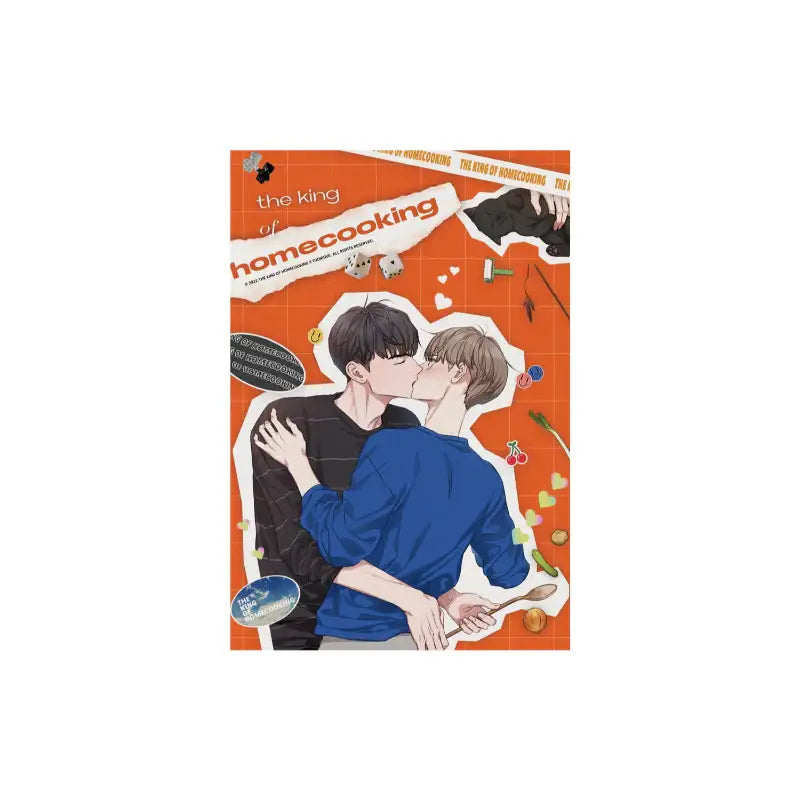 The King of Home Cooking - Postcard Set - Toon!que - Postcards - Harumio