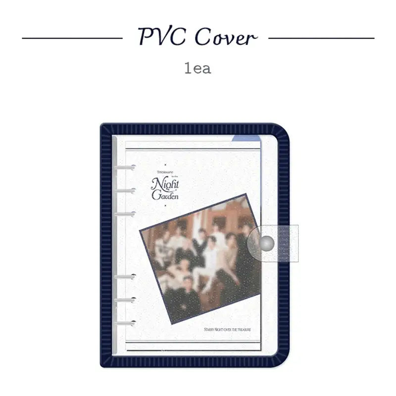TREASURE - NIGHT GARDEN - PVC Cover Note - TREASURE - Notebooks & Notepads - Harumio
