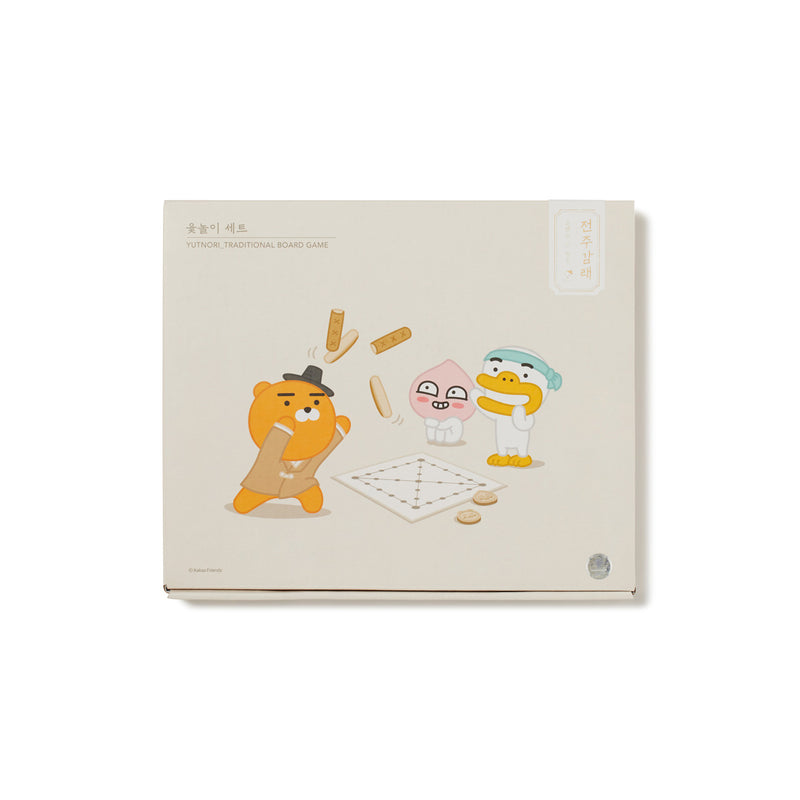 Kakao Friends - JEONJU Yutnori Traditional Board Game
