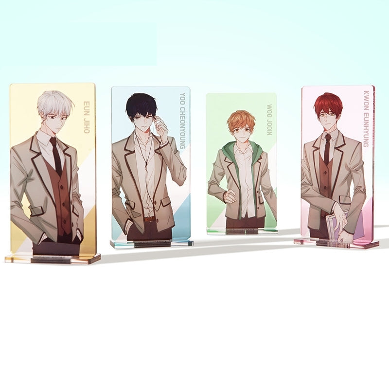 Inso's Law - Four Heavenly Kings Acrylic Stand