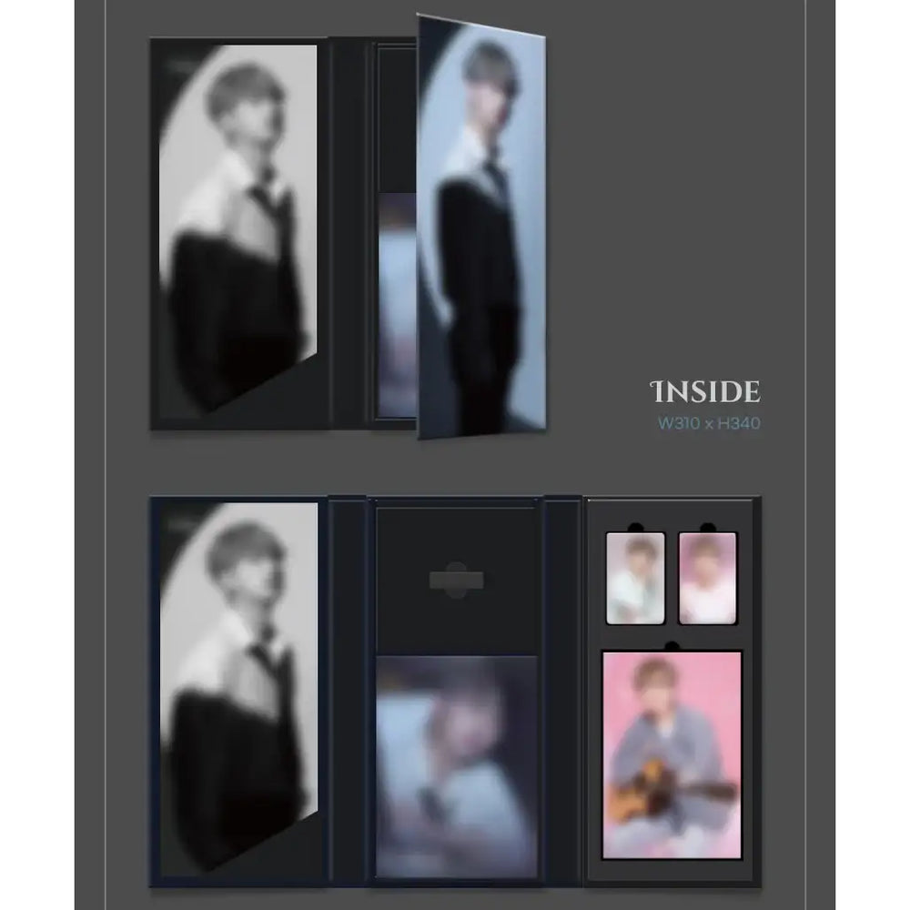 Lee Chan-won - ONE : 1st Album (Photobook USB Version) - Lee Chan-won - Album - Harumio