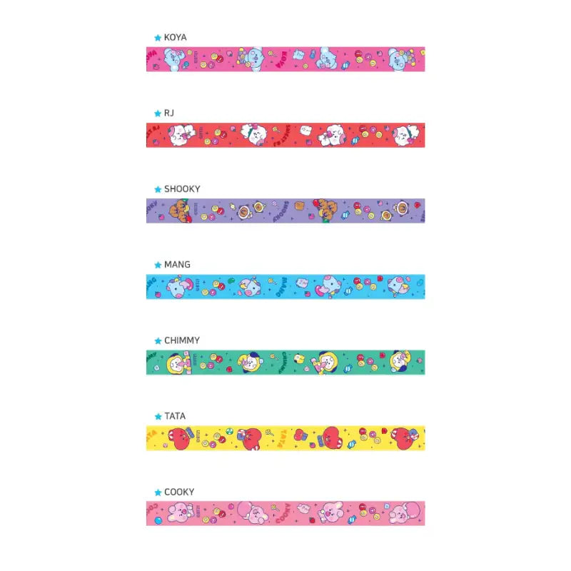 BT21 x Monopoly - Baby Hand & Neck Strap - BT21 x Monopoly - Accessories - Harumio