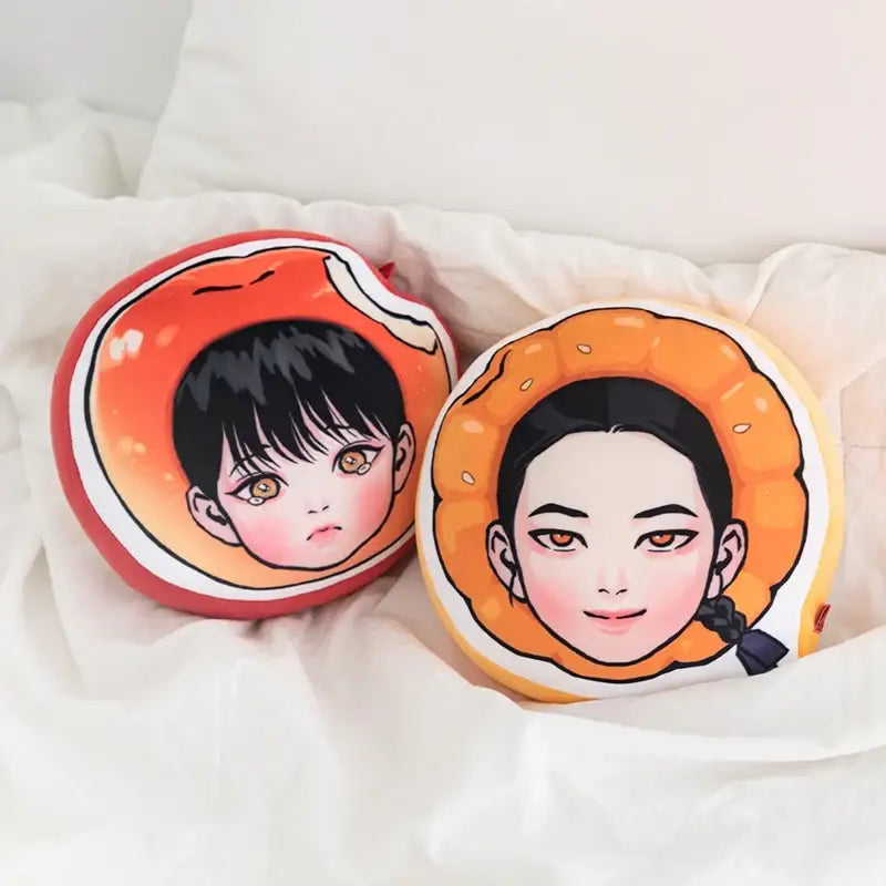 Painter of the Night - Cushion - Lezhin - Cushion - Harumio