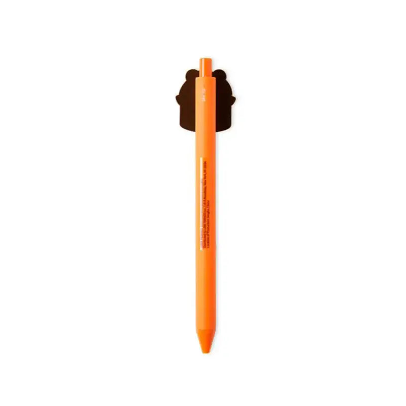 Line Friends - Brown City Edition Hong Kong Gel Pen - Line Friends - Stationery - Harumio