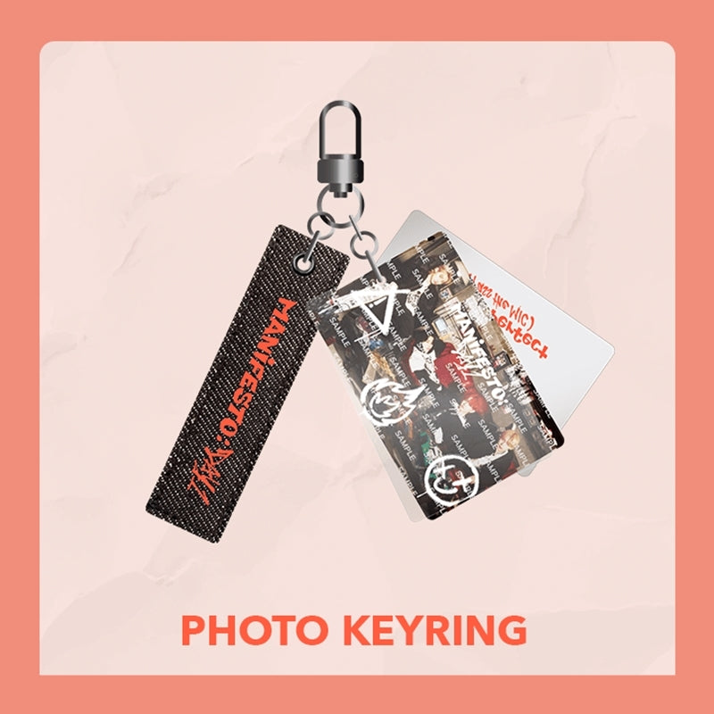 ENHYPEN - MANIFESTO : DAY 1 - Photo Keyring