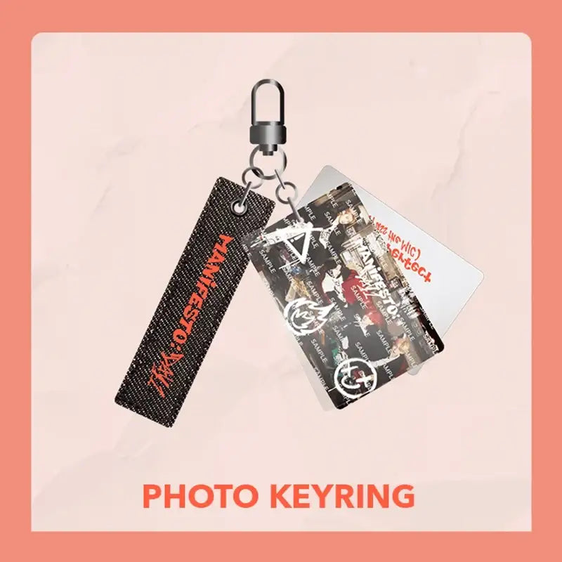 ENHYPEN - MANIFESTO : DAY 1 - Photo Keyring - ENHYPEN - Keyring - Harumio