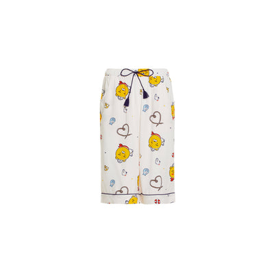 Kakao Friends - Marine Ryan Short Sleeve Men Pajamas Set