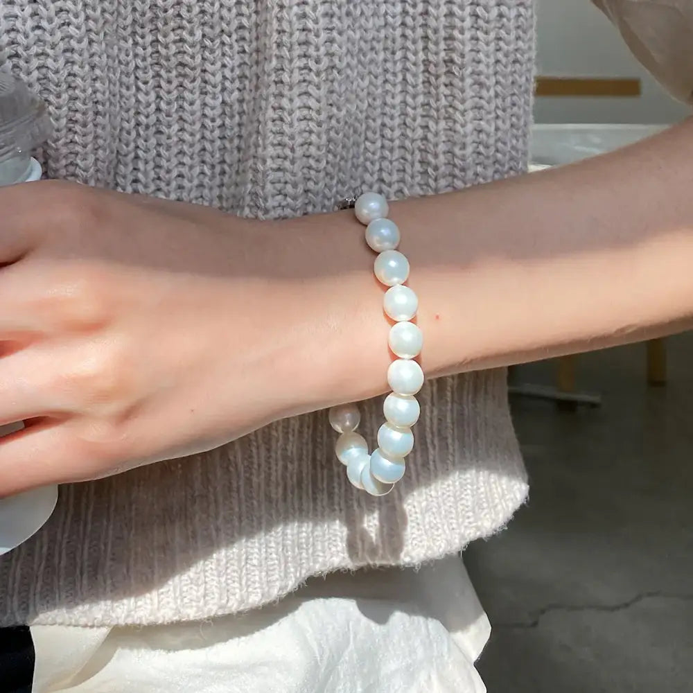 OST - Classic Volume 10mm Pearl Bracelet - OST - Jewelry - Harumio