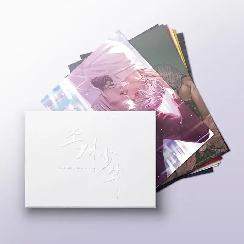 Pearl Boy - Mini Posters Set - Lezhin - Posters - Harumio