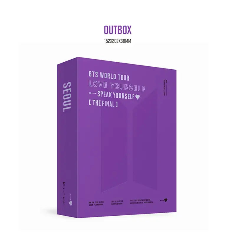 BTS - World Tour 'Love Yourself: Speak Yourself' [The Final] DIGITAL CODE - BTS - DVD - Harumio